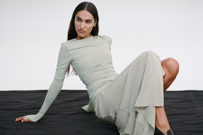 Milesi Twist Gown