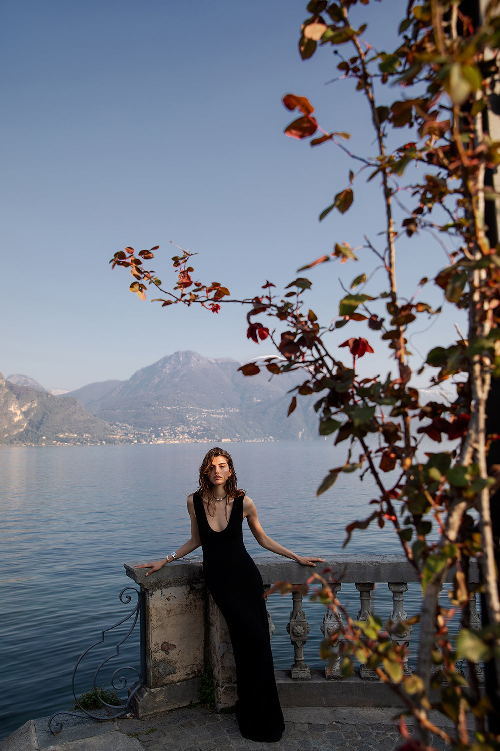 Chiara Scoop Neck Dress