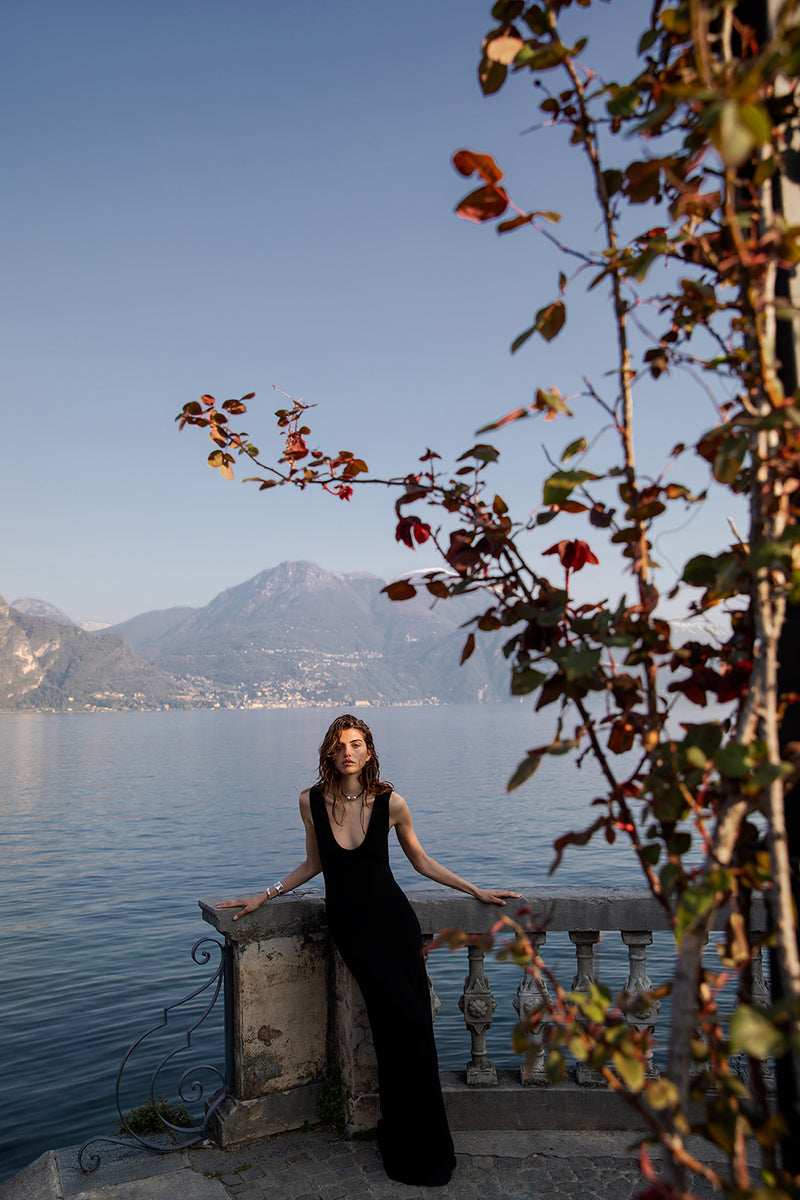 Chiara Scoop Neck Dress