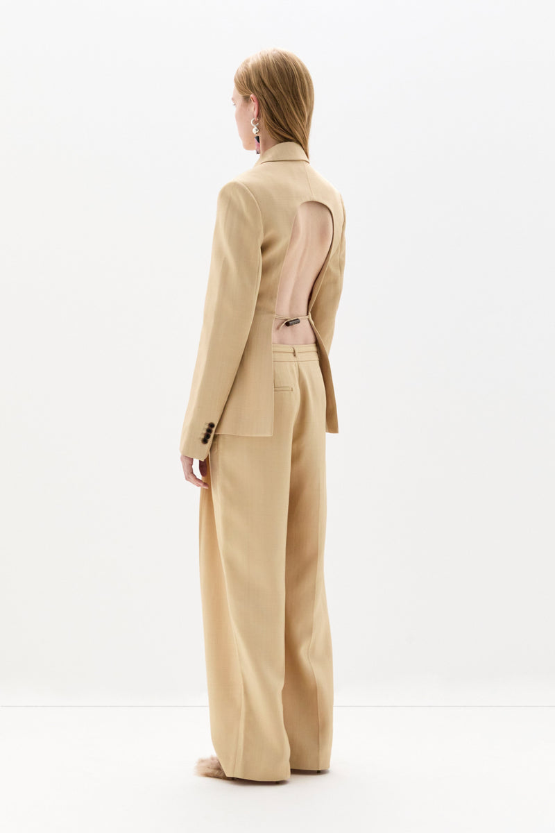 Bronte Open Back Blazer