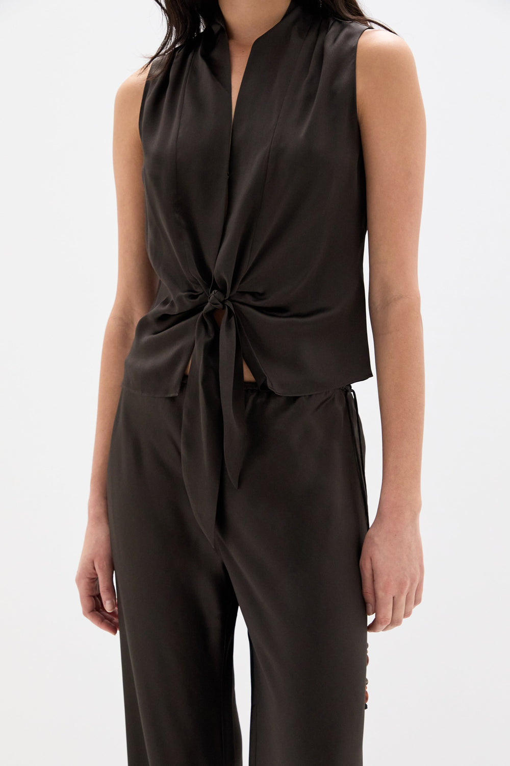 Lula Fringe Tie Top