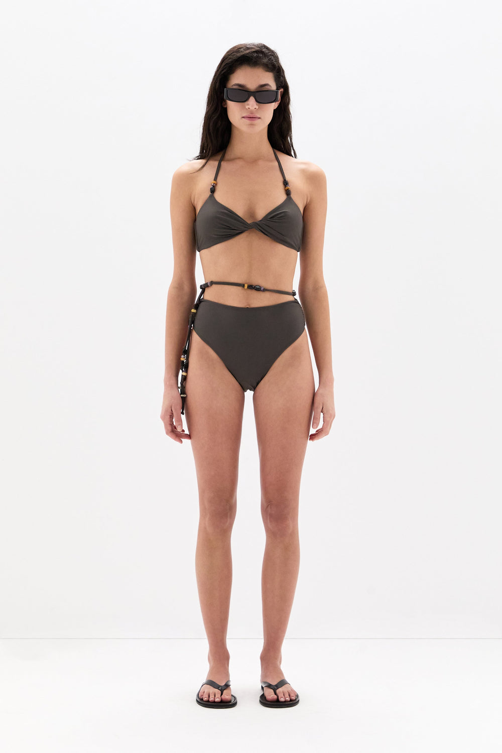 Lilah Beaded Belt Brief