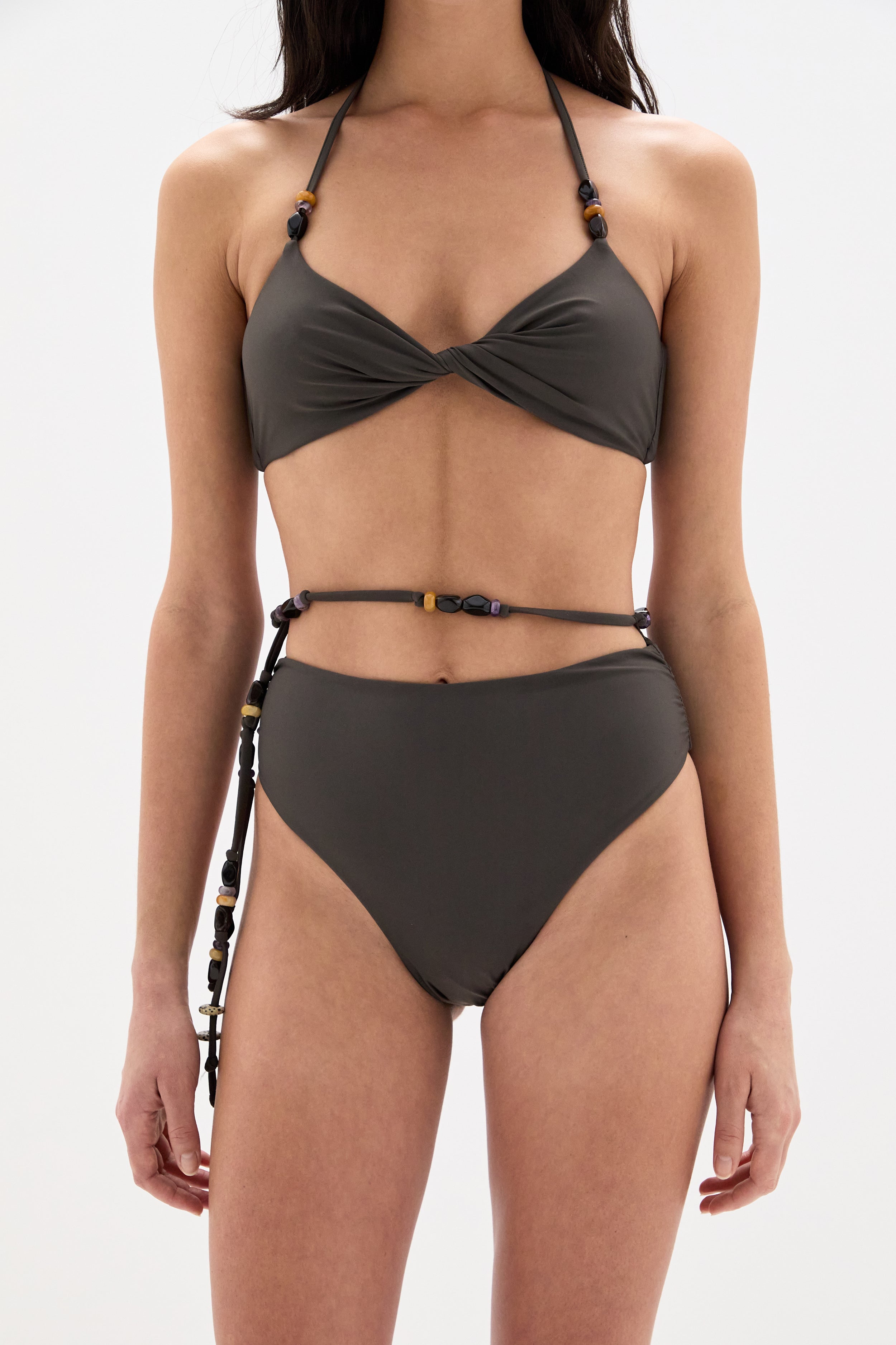 Lilah Beaded Belt Brief
