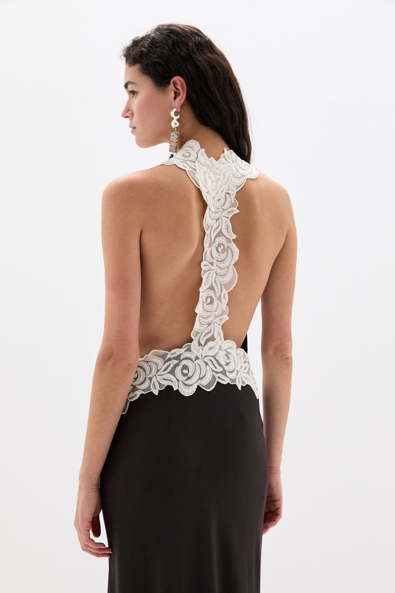 Bridgette Lace Gown