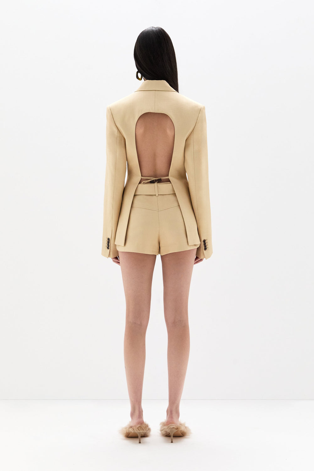 Bronte Open Back Blazer