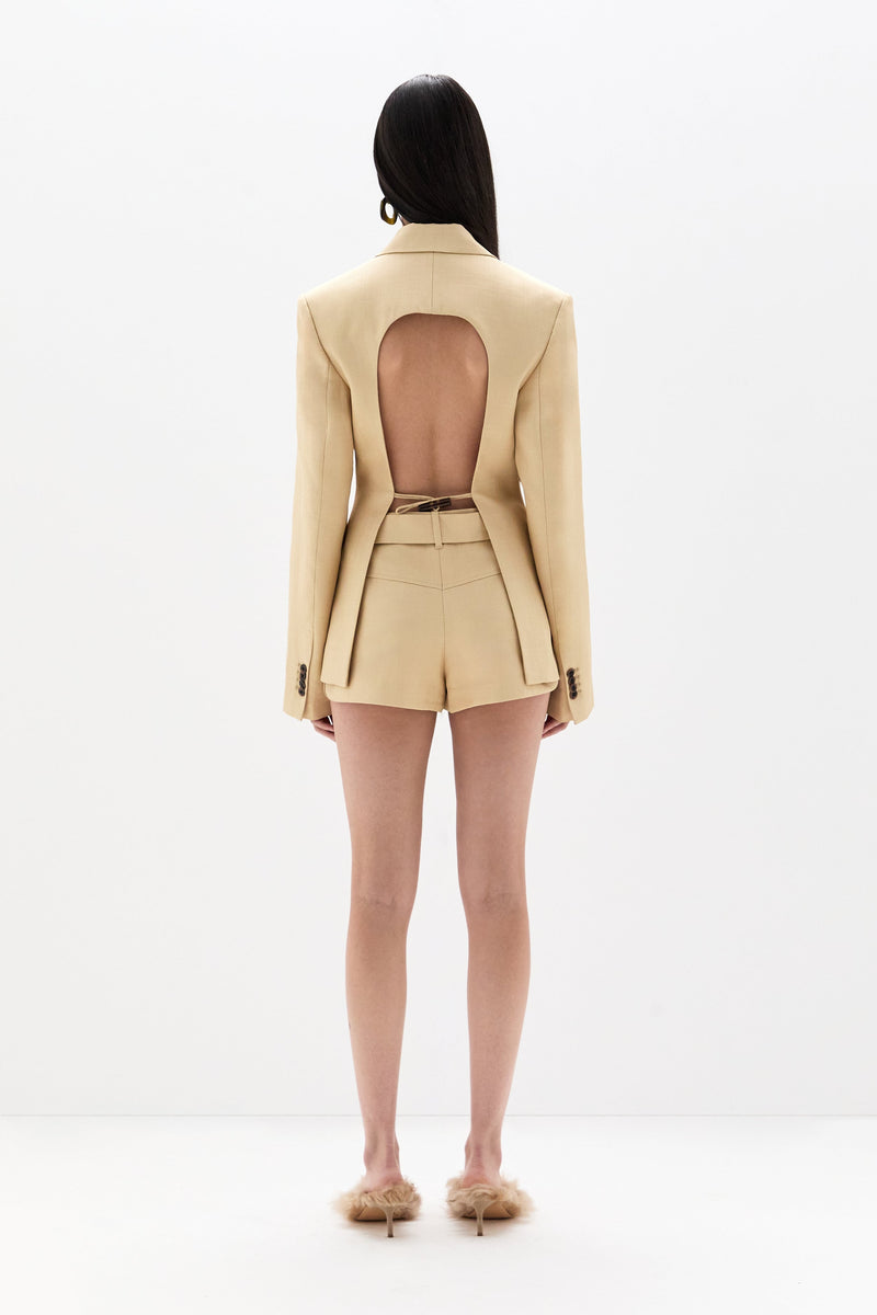 Bronte Open Back Blazer