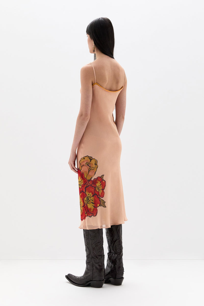 Estella Slip Midi Dress