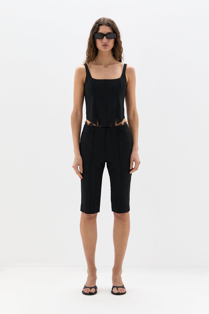 Miller Lace Capri Pant