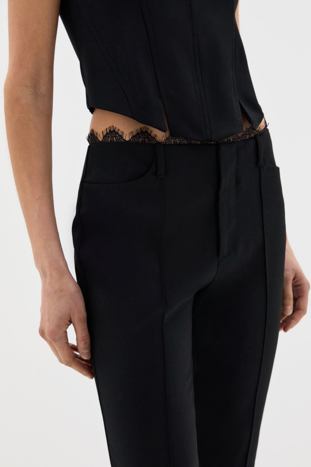 Miller Lace Capri Pant