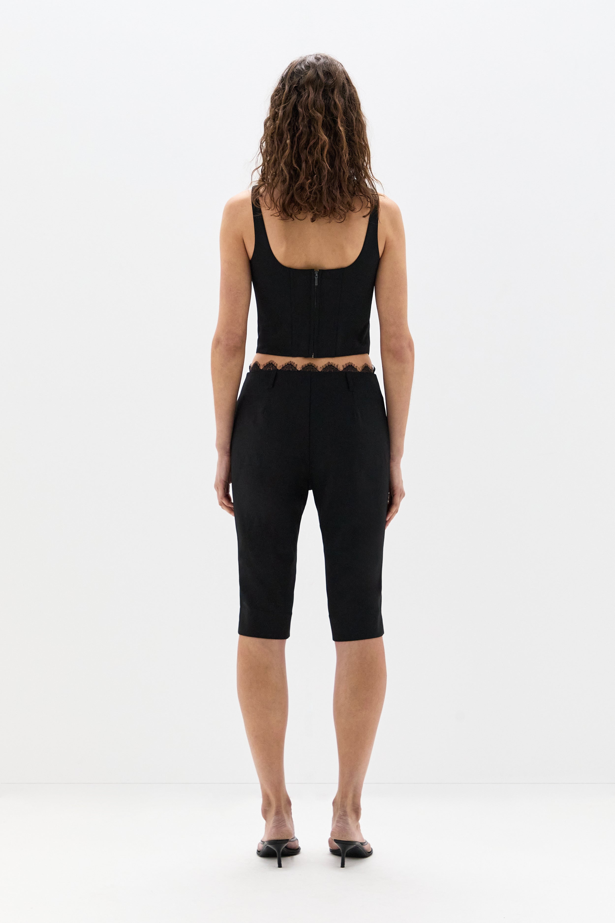 Miller Lace Capri Pant