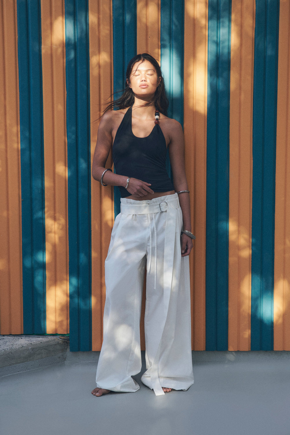 Charlie Belted Trouser