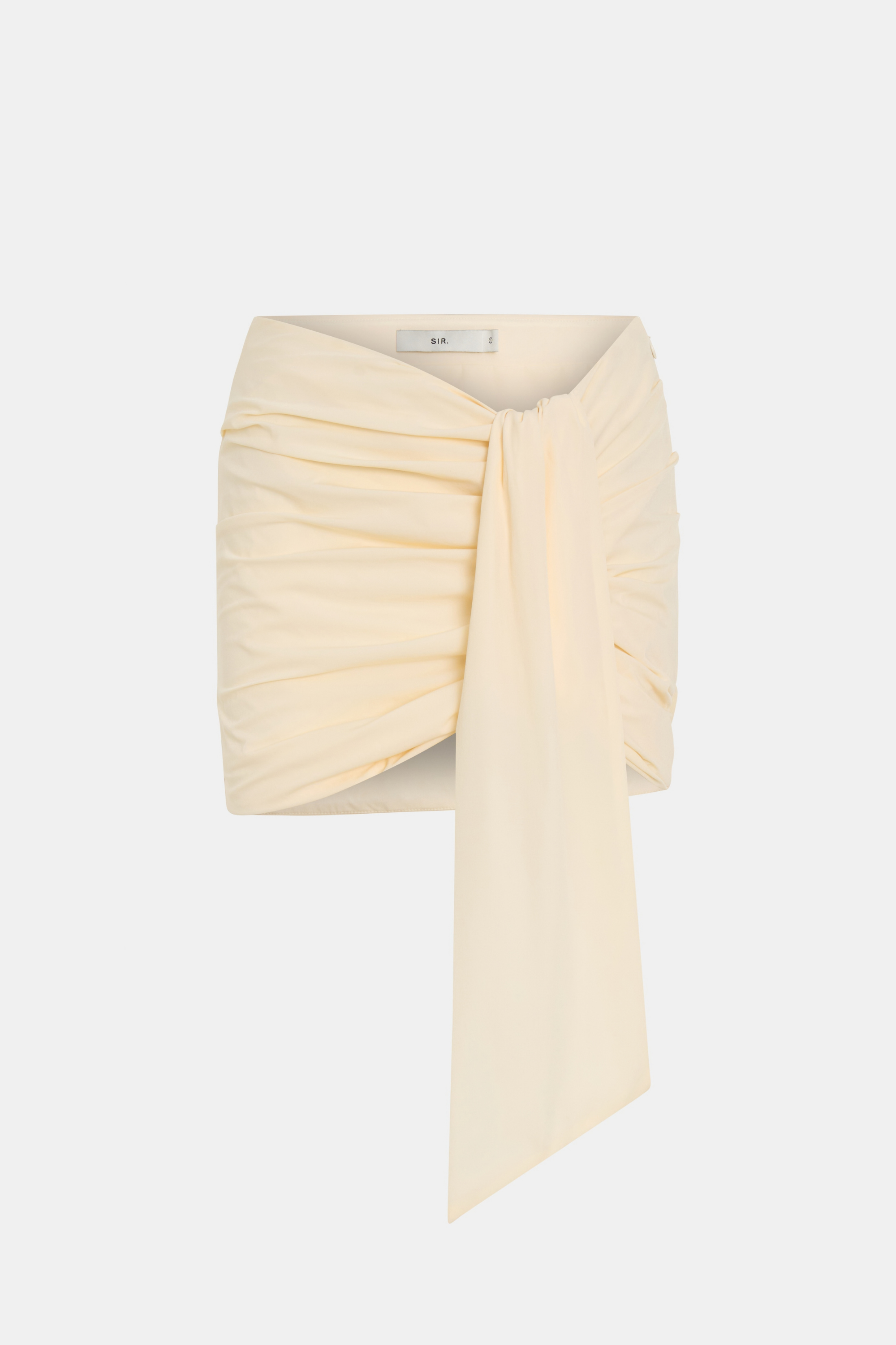Arla Gathered Mini Skirt