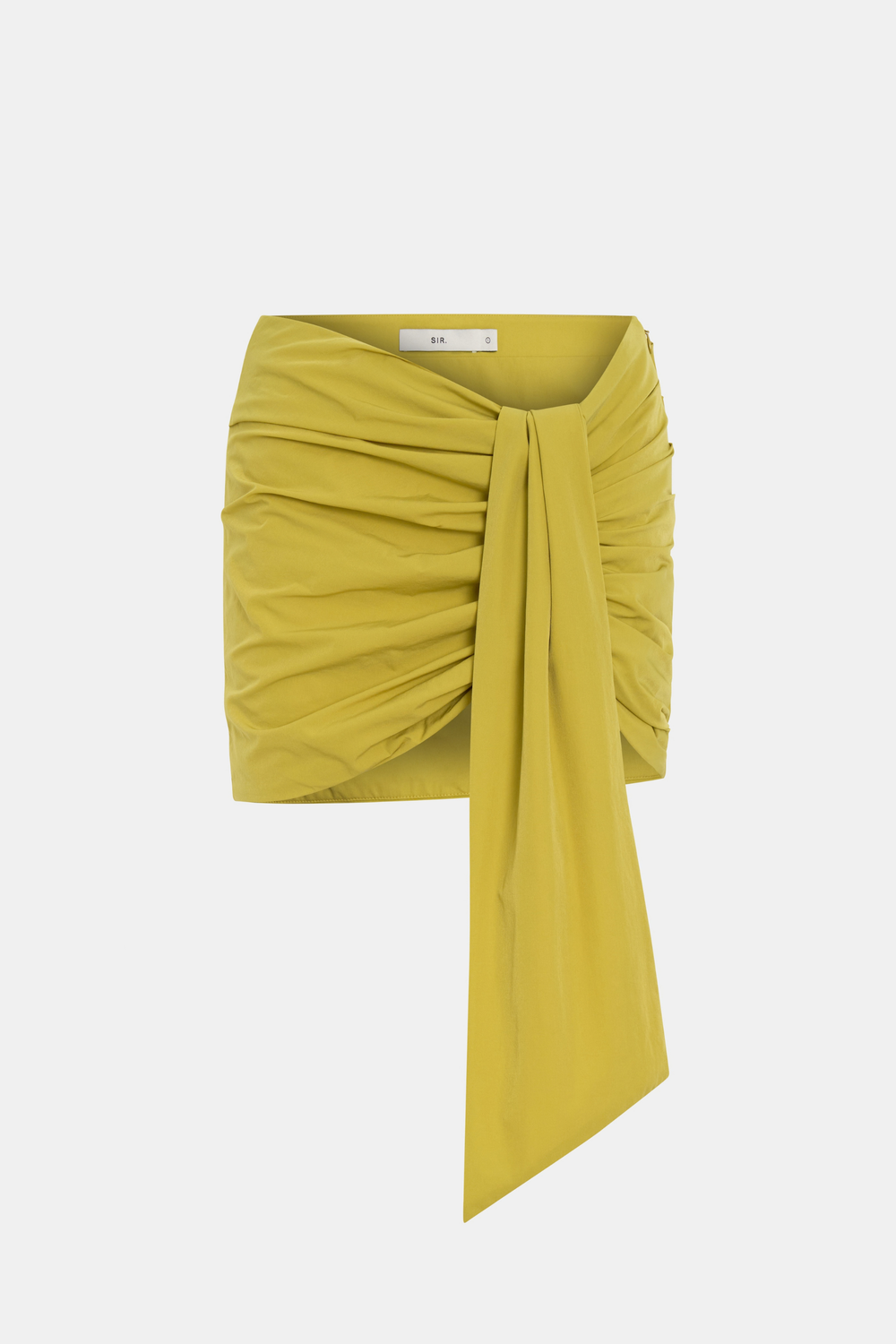 Arla Gathered Mini Skirt