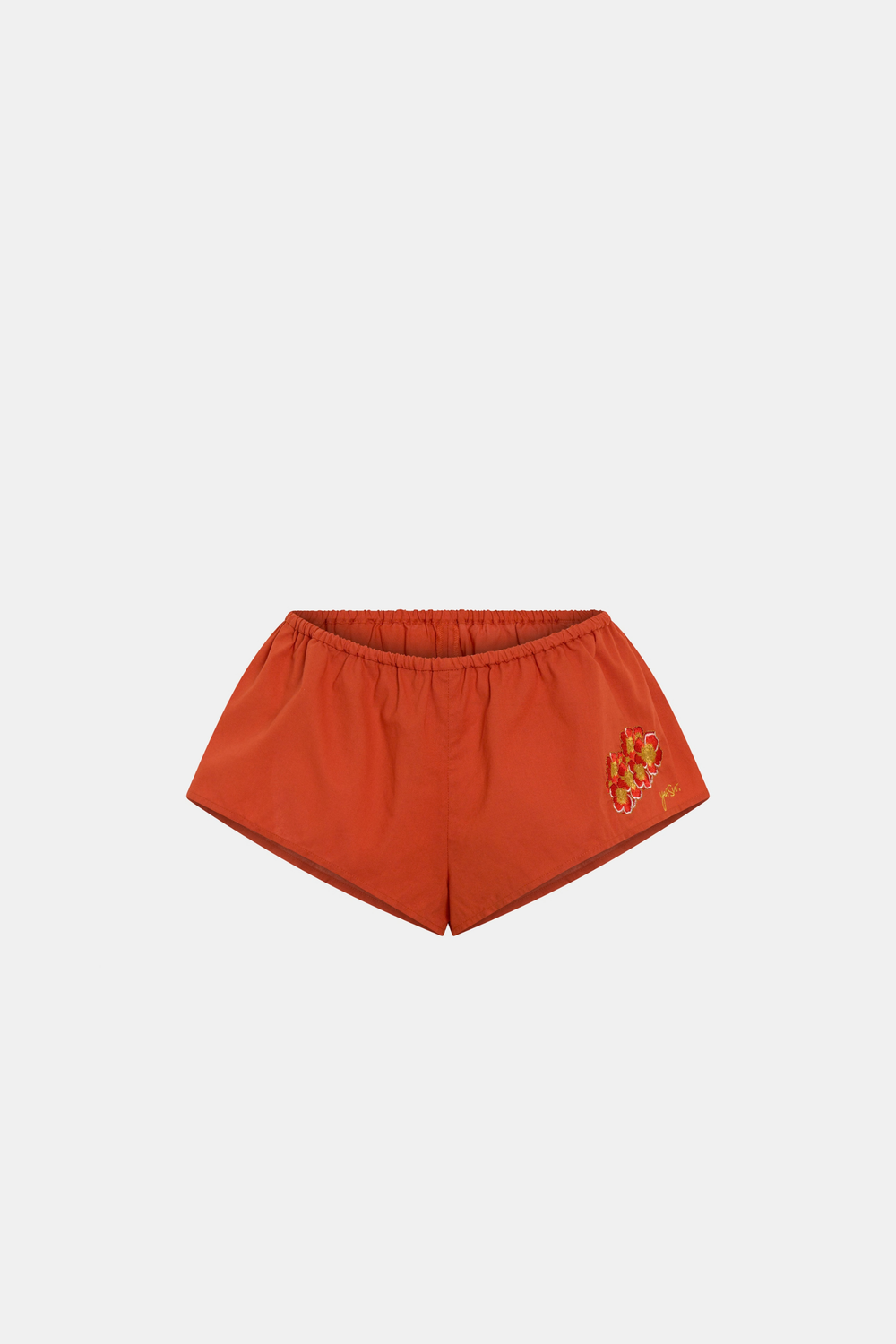 Skylar Embroidered Micro Short