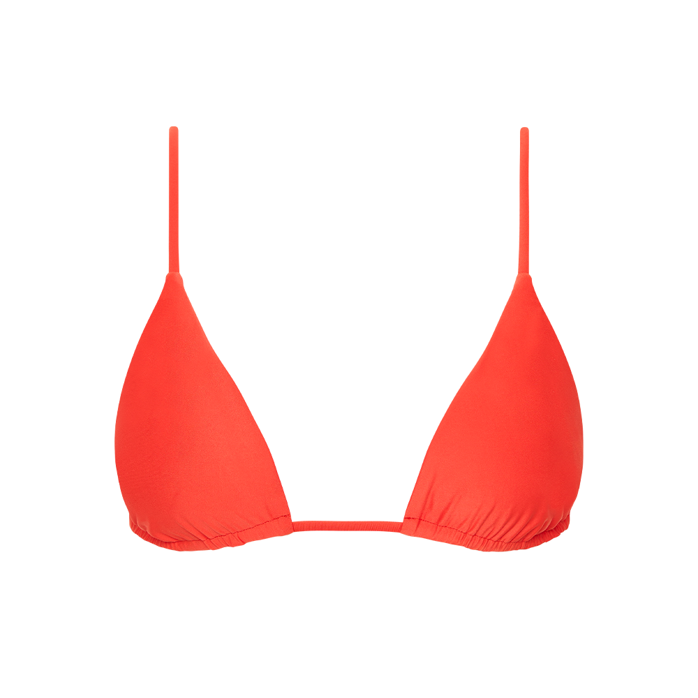 Clarita String Triangle Top