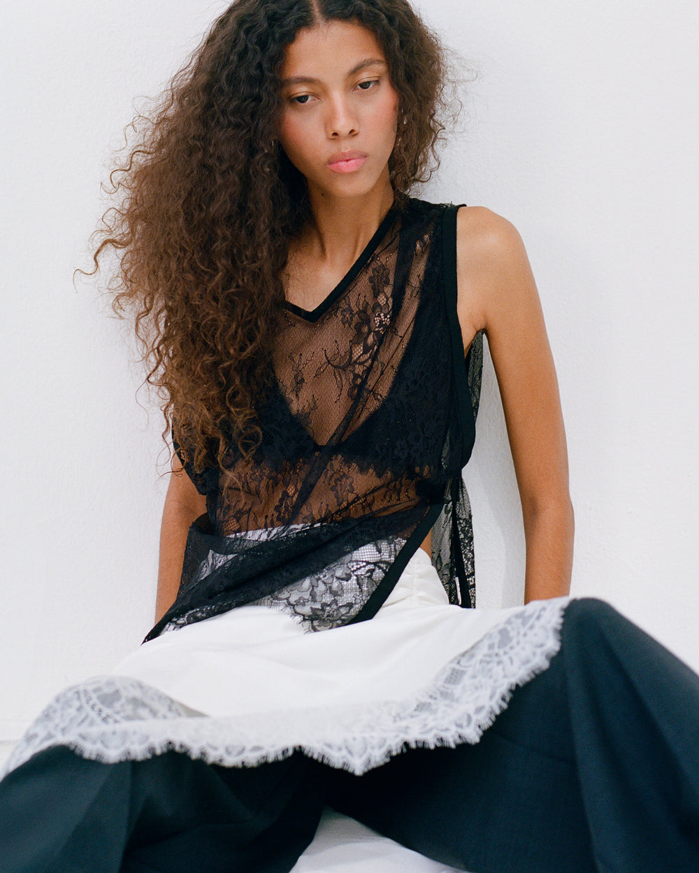 Ingrid Lace Top