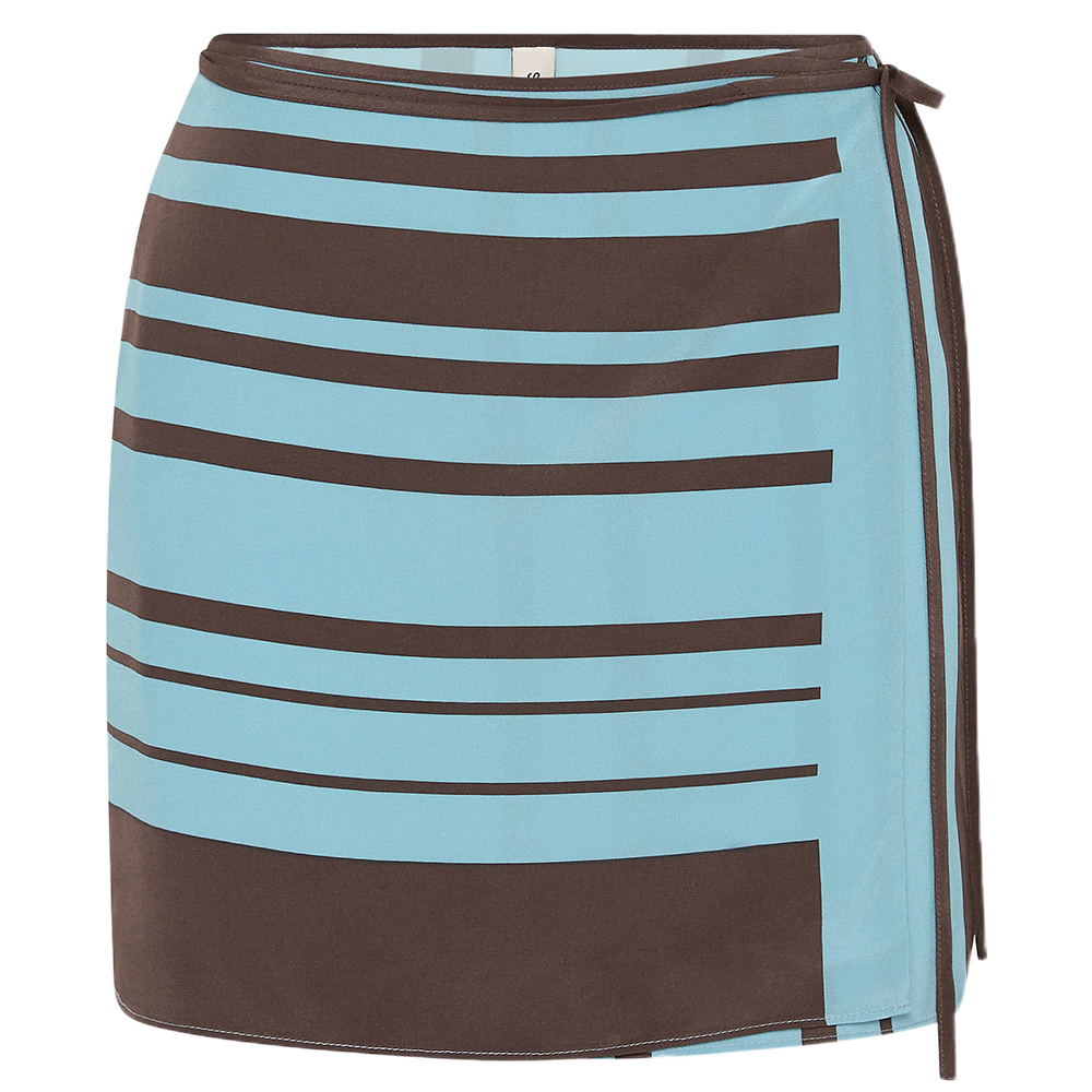 Rioja Wrap Mini Skirt
