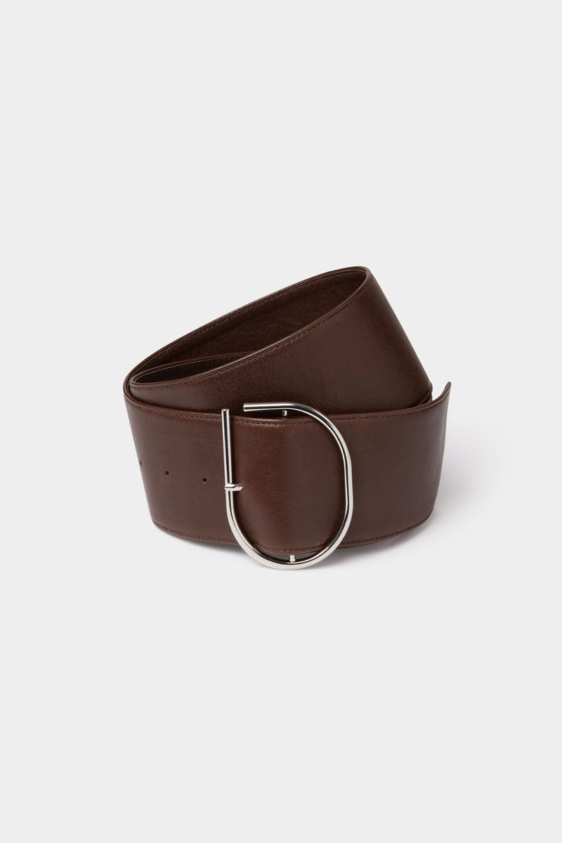 Rocco Wide Leather Belt