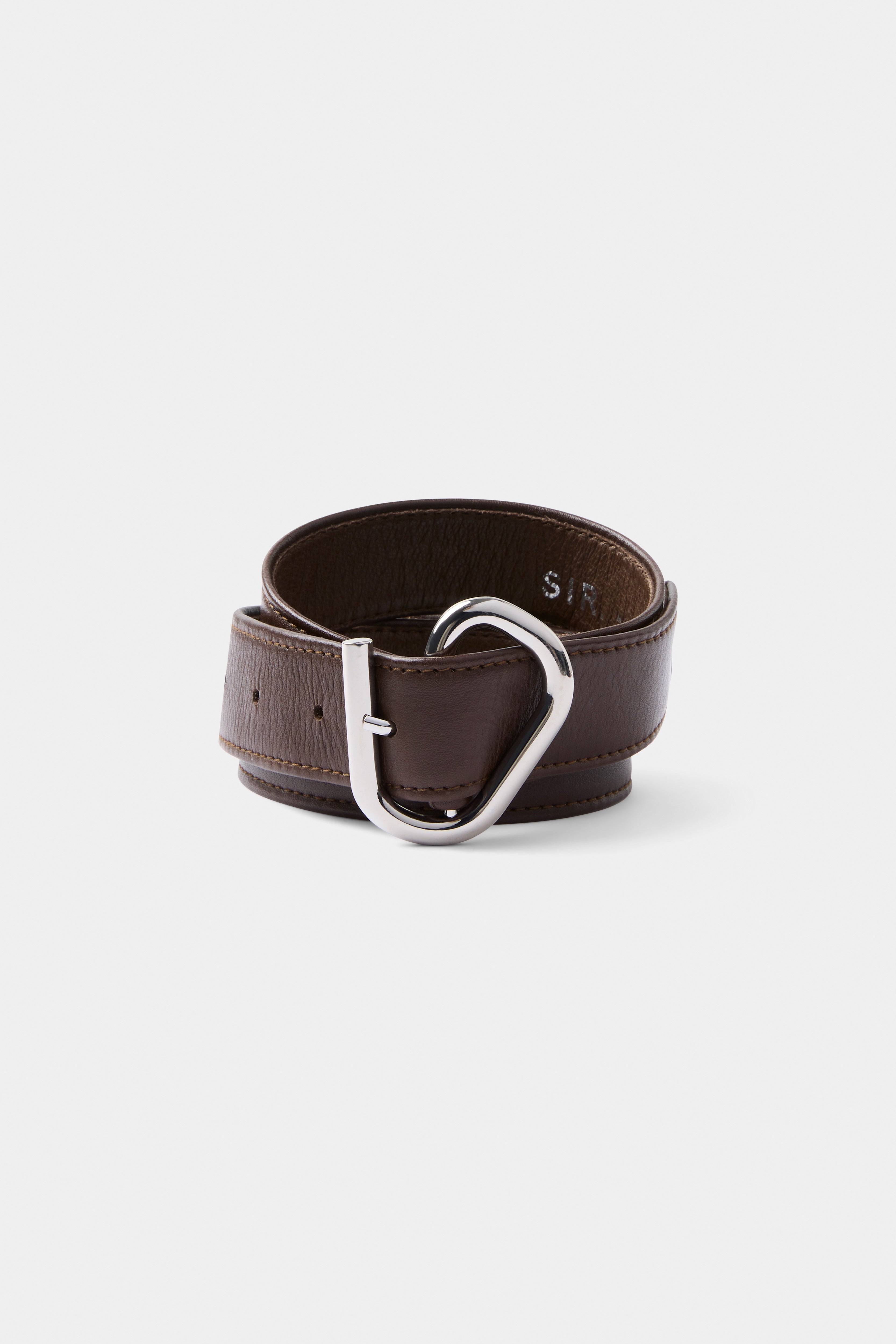 Molinier Narrow Leather Belt