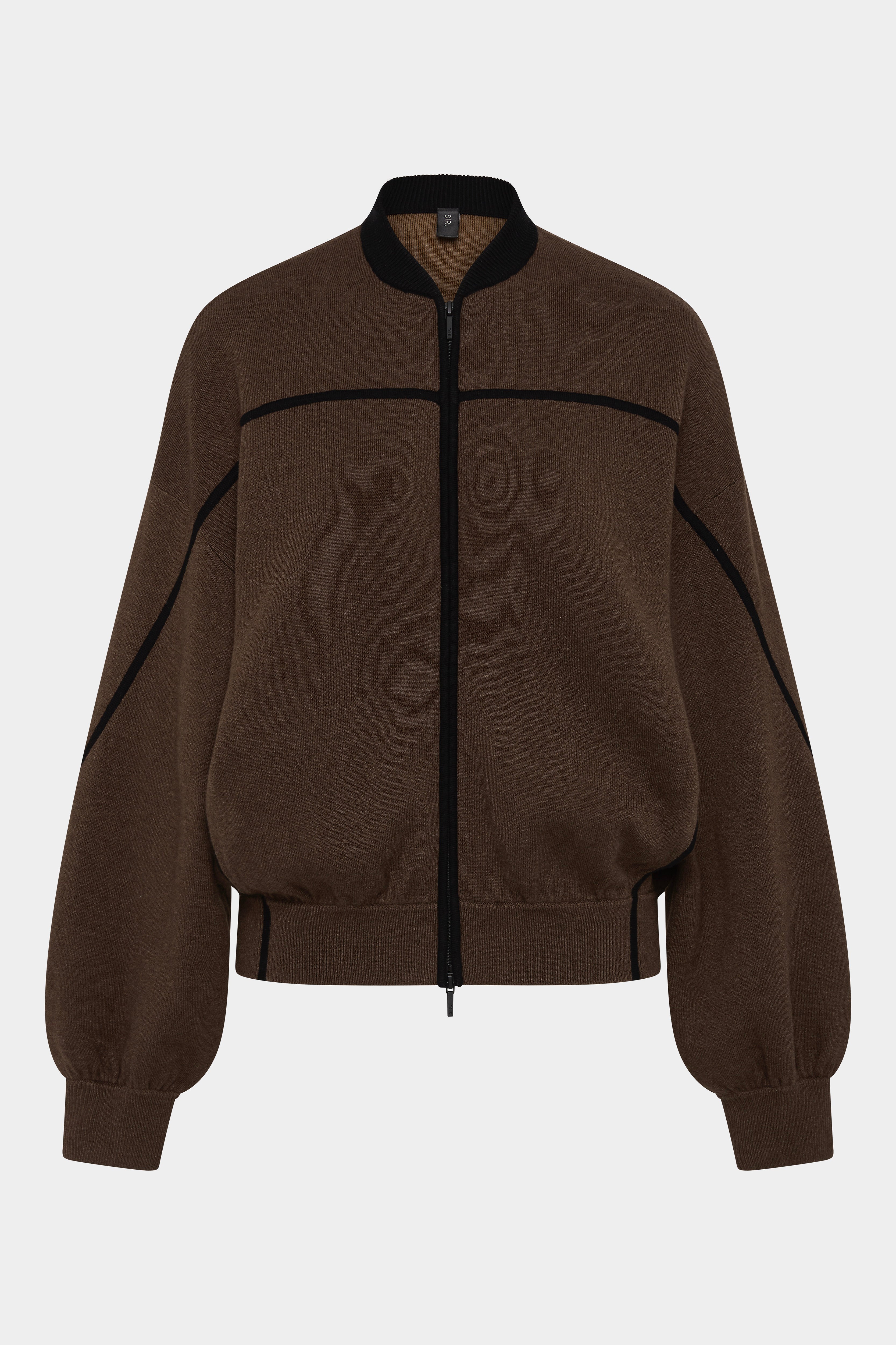 Tanel Knit Bomber