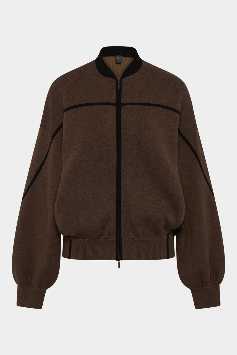Tanel Knit Bomber