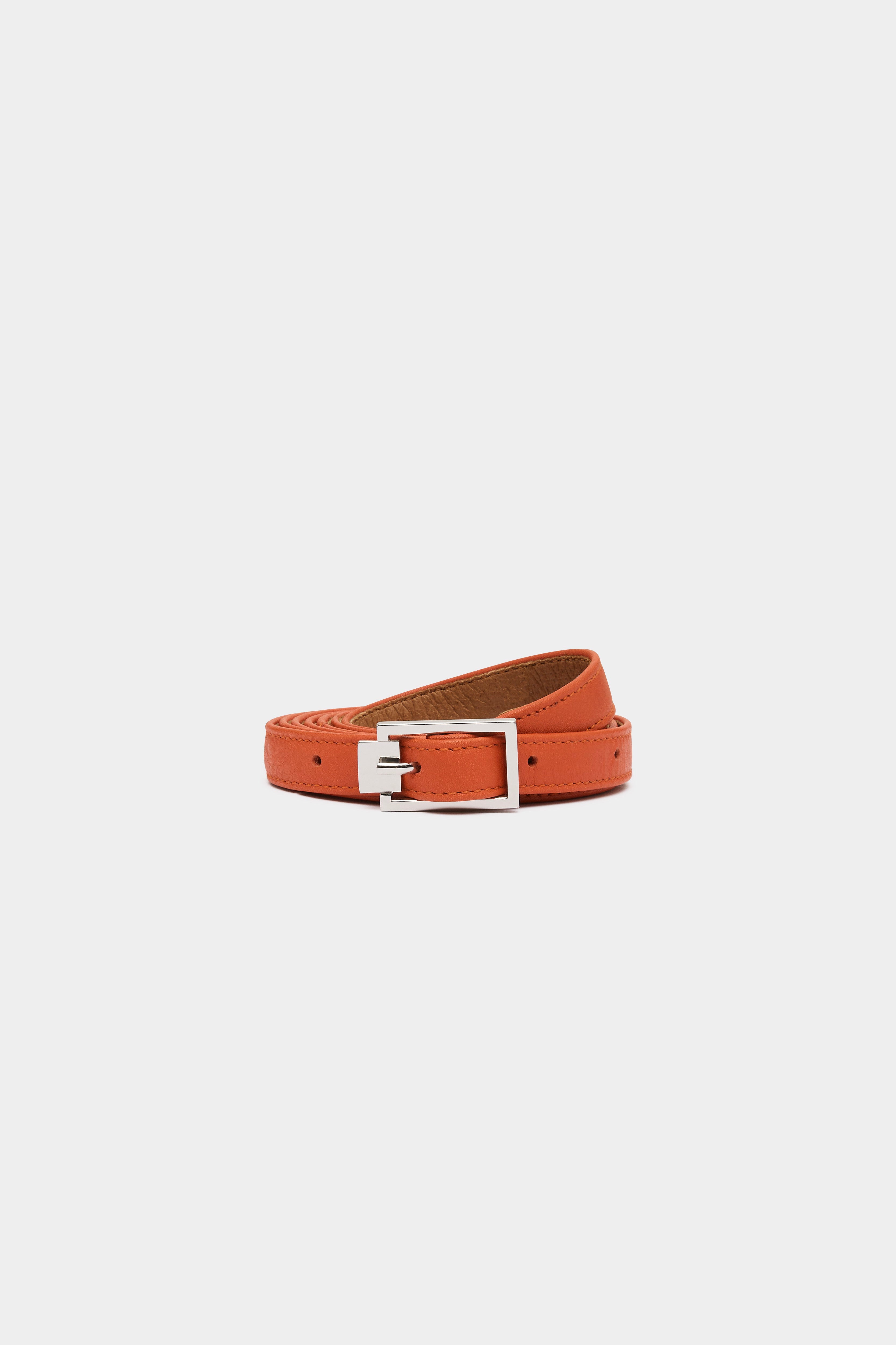 Classic Leather Wrap Belt