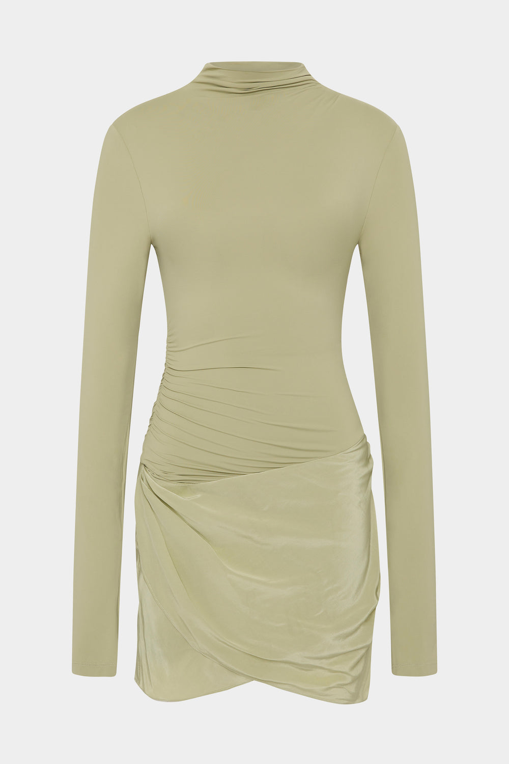 Milesi Drape Mini Dress