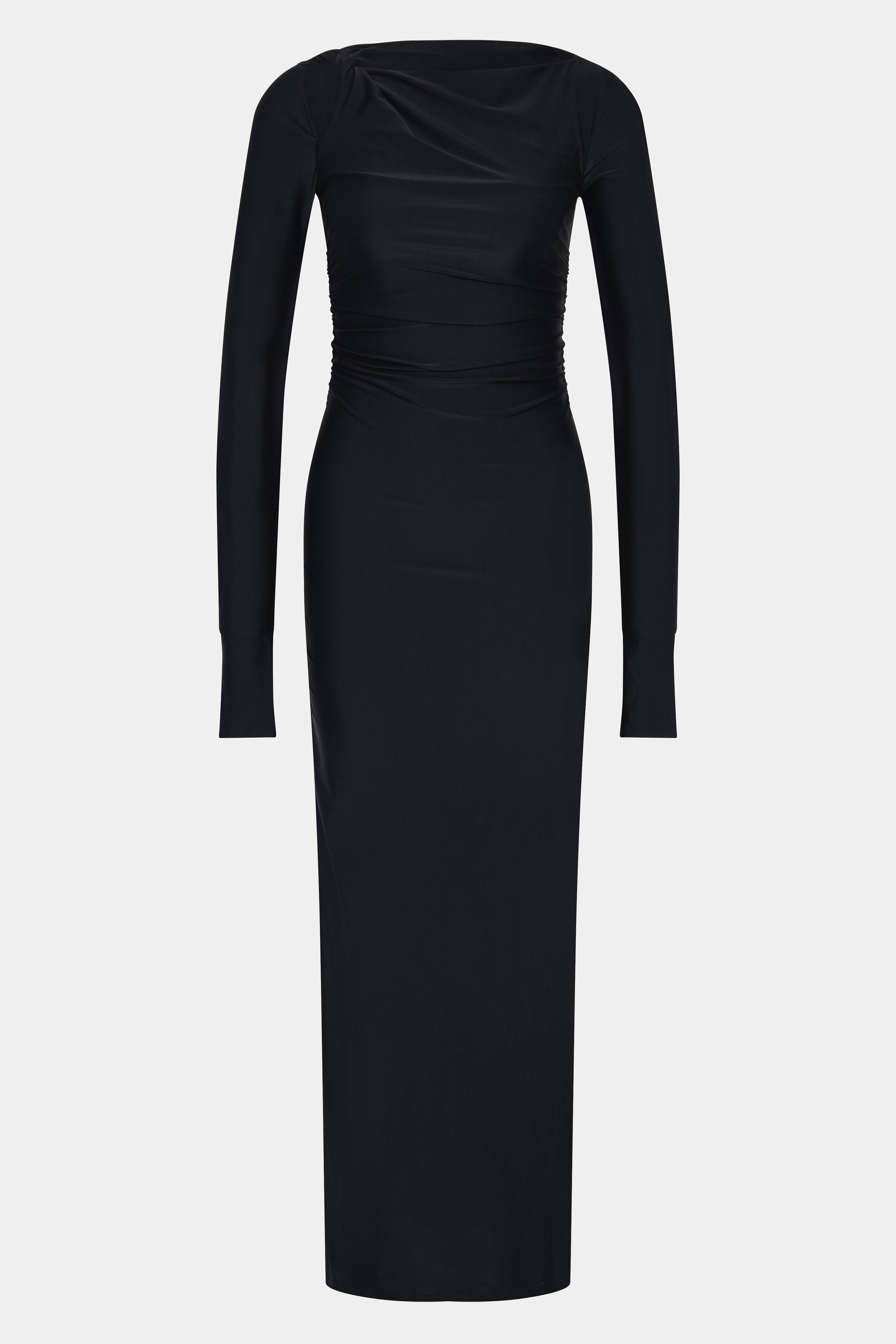 Elm Long Sleeve Midi