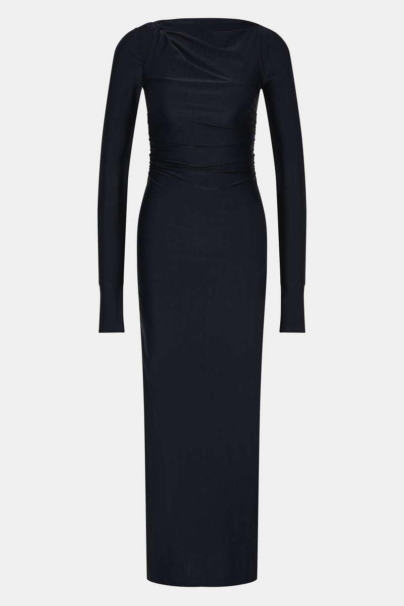 Elm Long Sleeve Midi