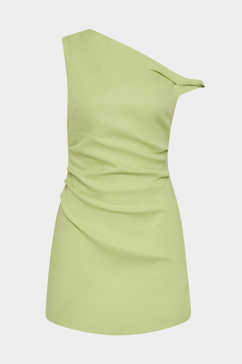 Favi Twist Mini Dress