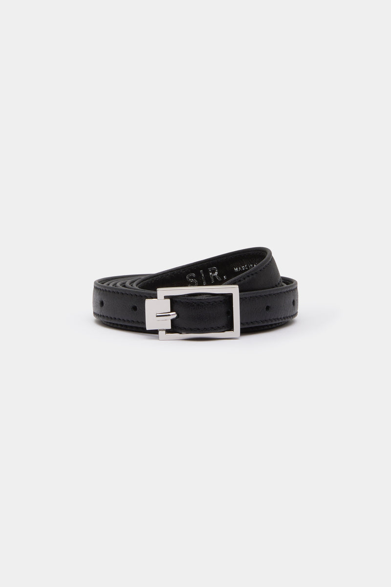 Classic Leather Wrap Belt