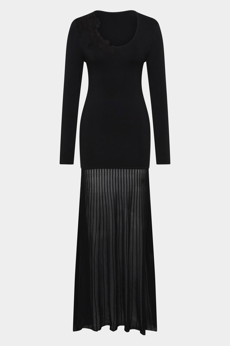 Aylu Long Sleeve Maxi Dress