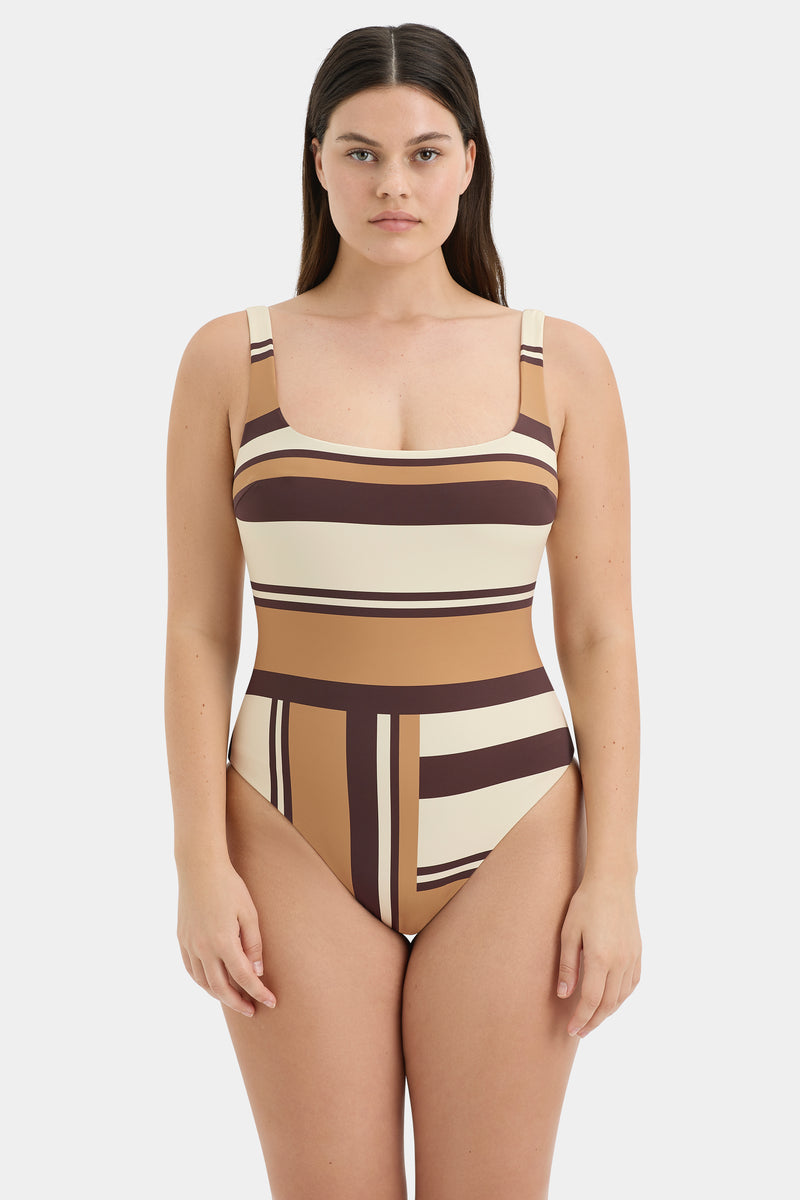 Mahogany One Piece