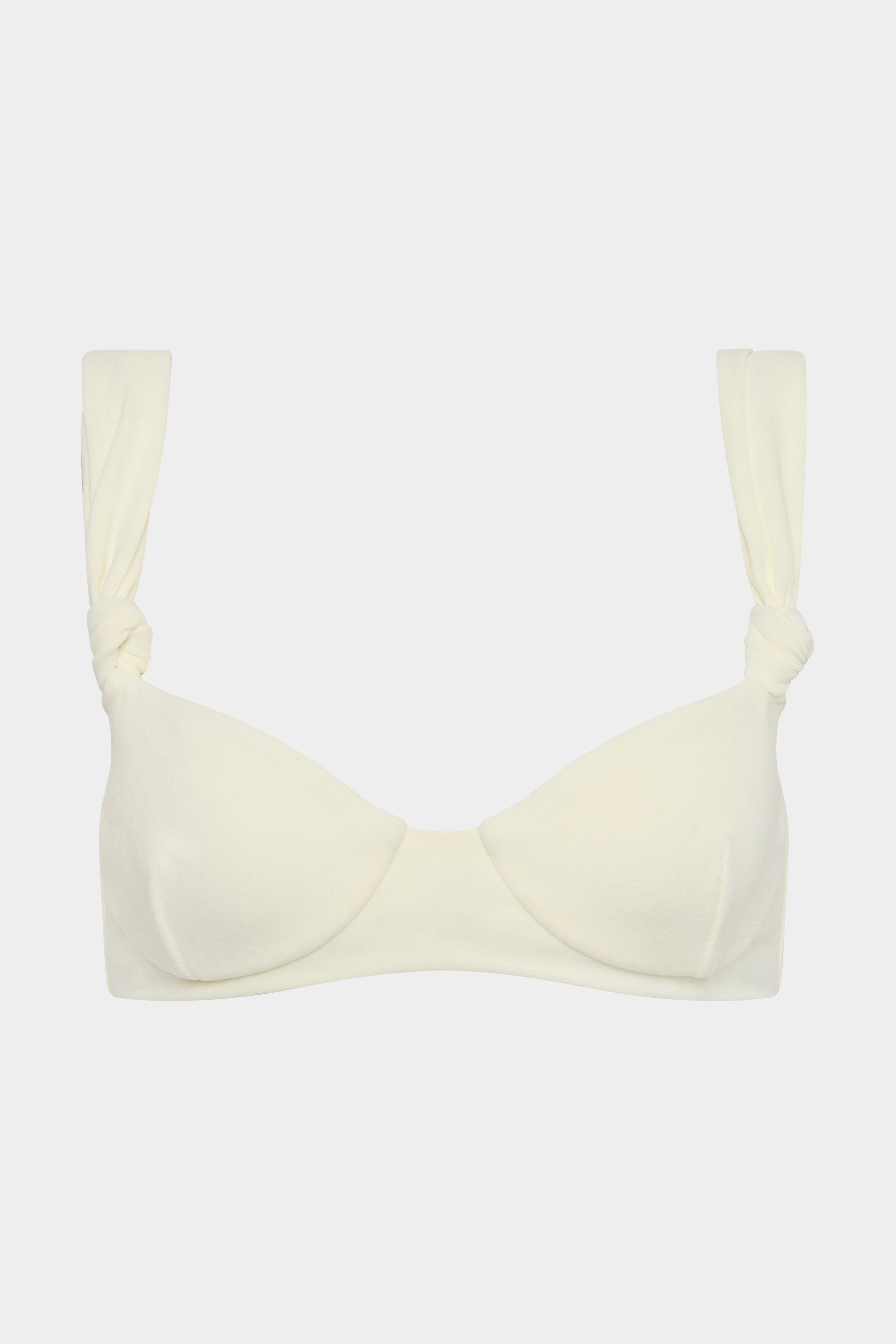 Playa Terry Knot Balconette