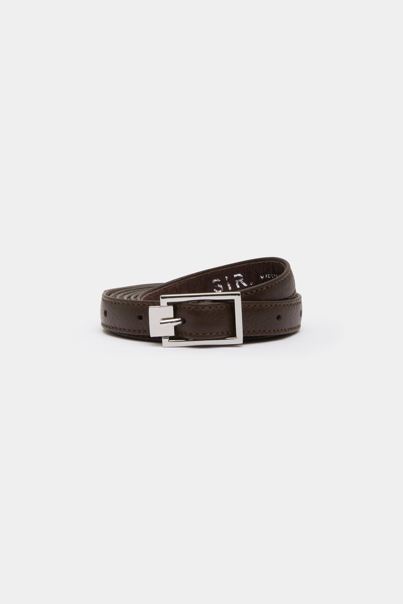 Classic Leather Wrap Belt