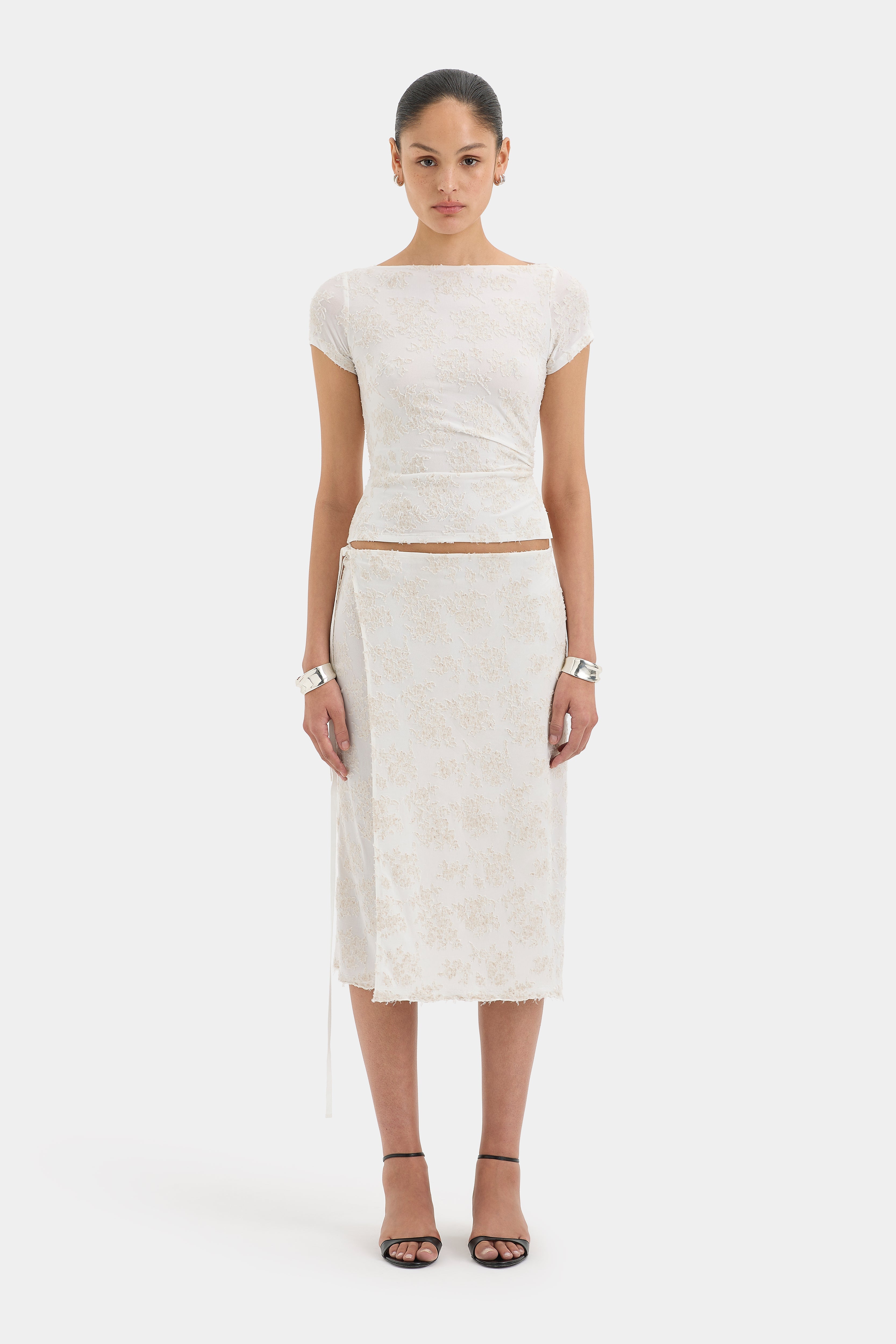 Blanca Wrap Skirt