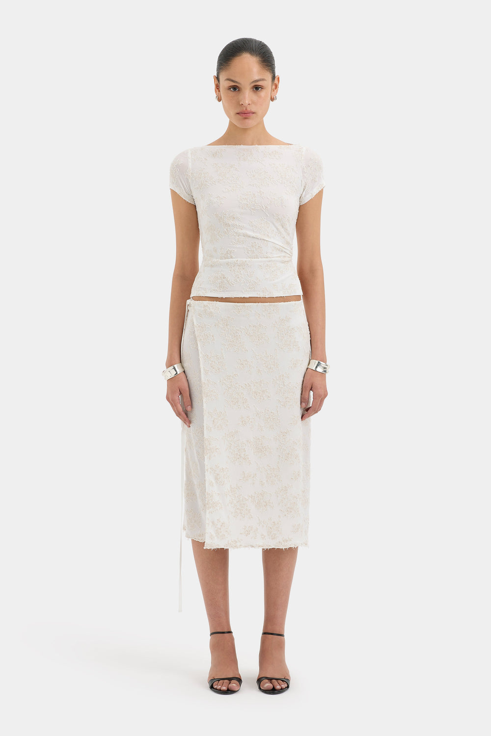 Blanca Wrap Skirt