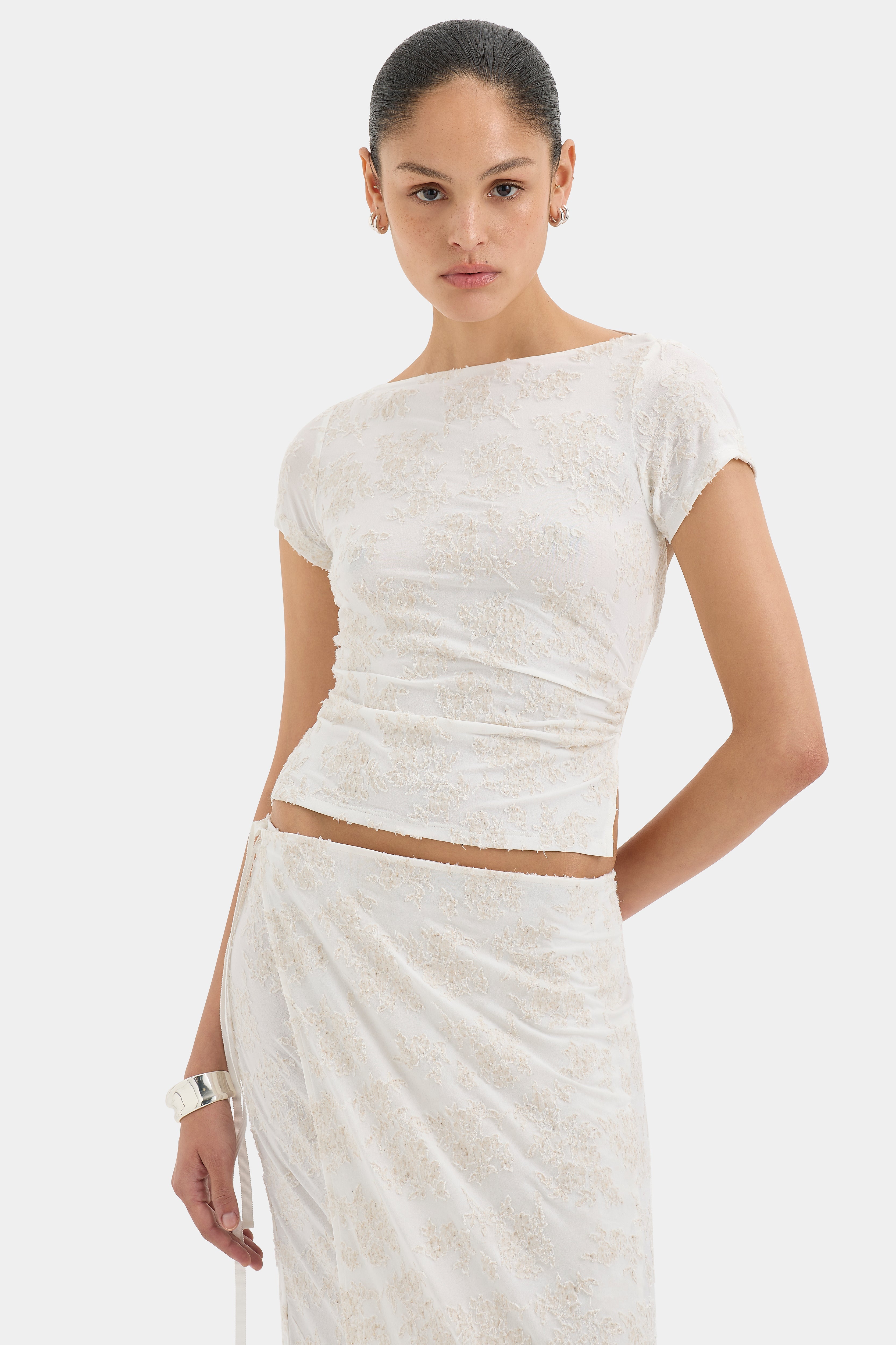 Blanca Wrap Skirt