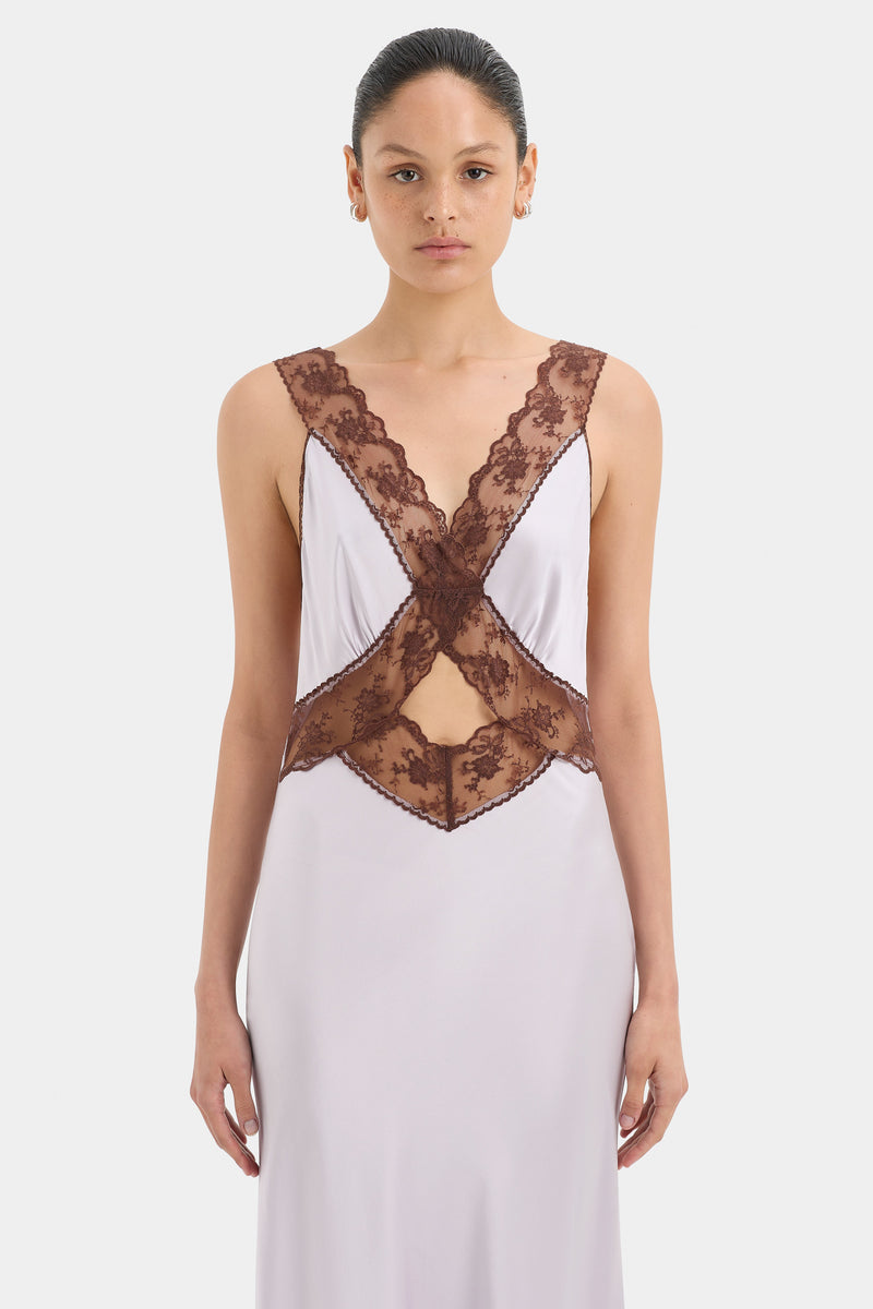 Aries Cut Out Gown