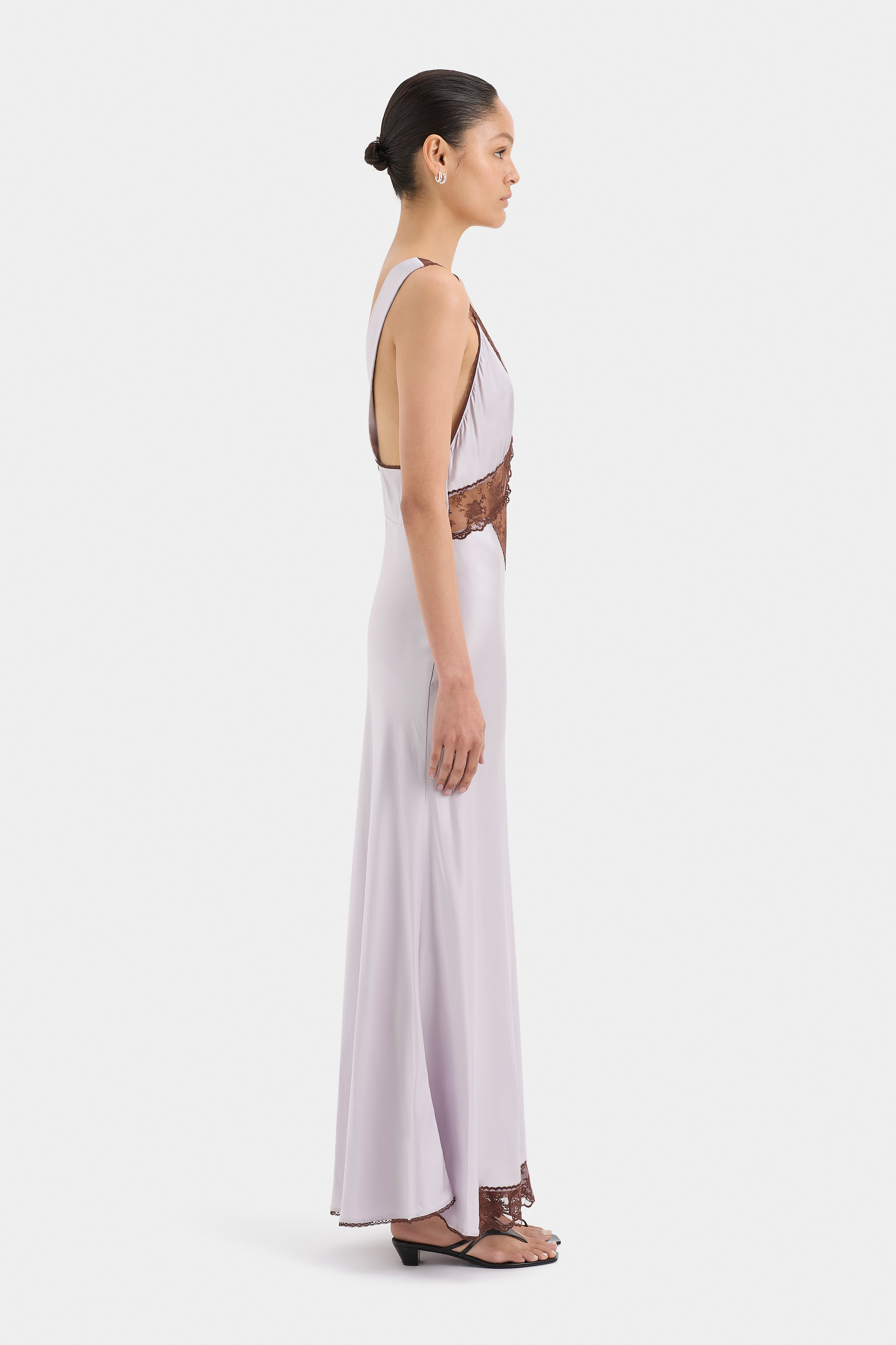 Aries Cut Out Gown