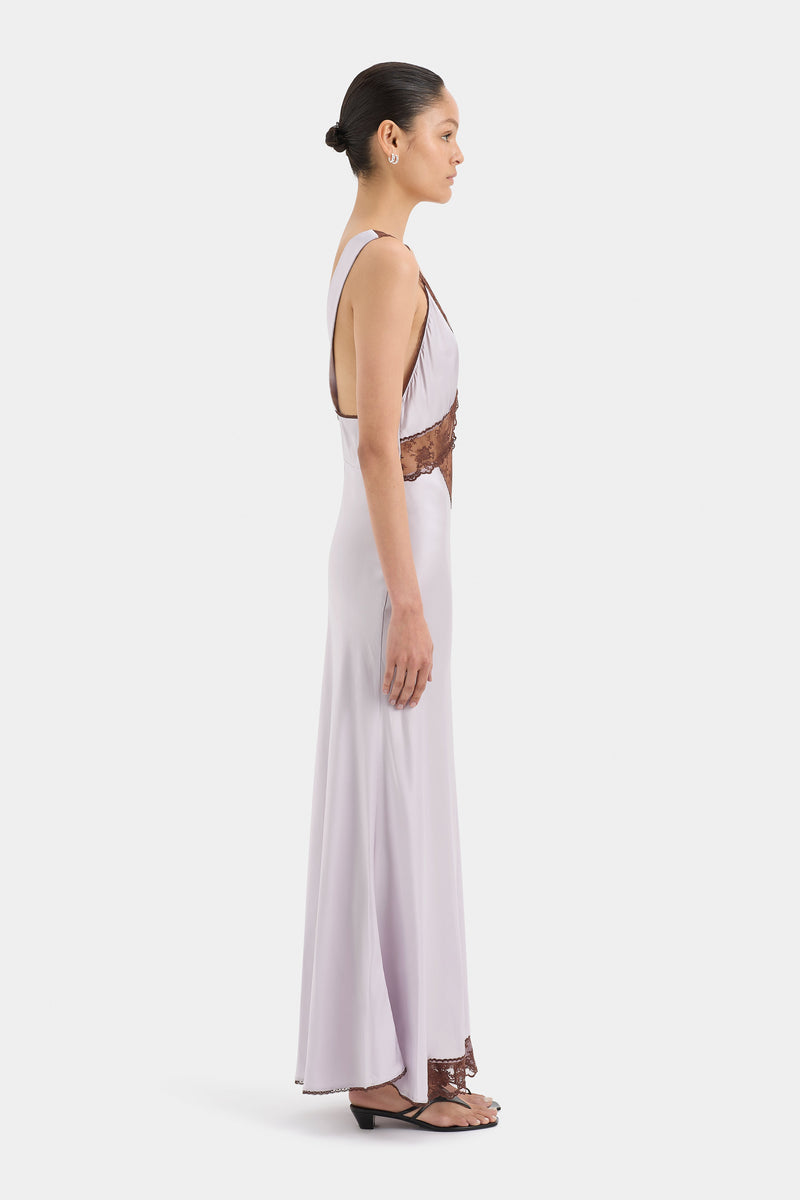 Aries Cut Out Gown