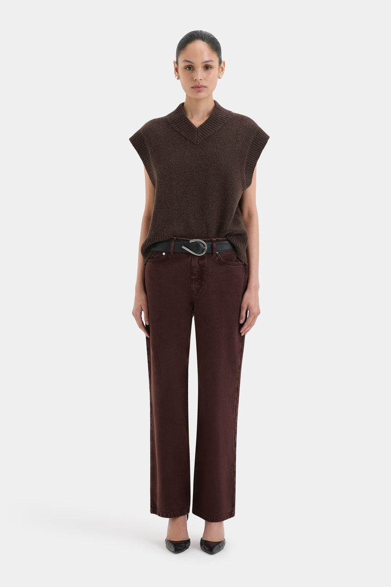 Classic Straight Leg Jean