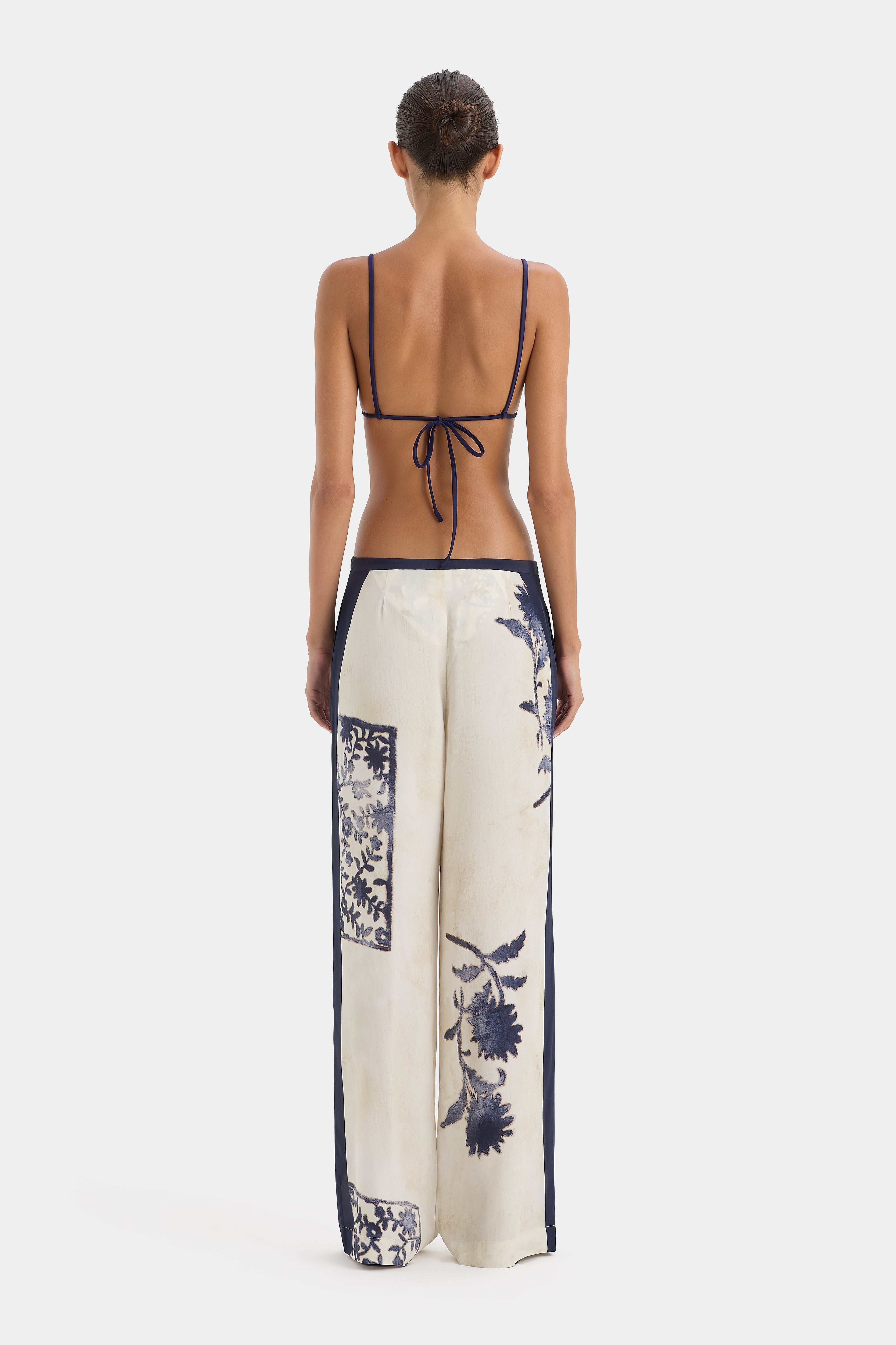 Phillipa String Triangle Top