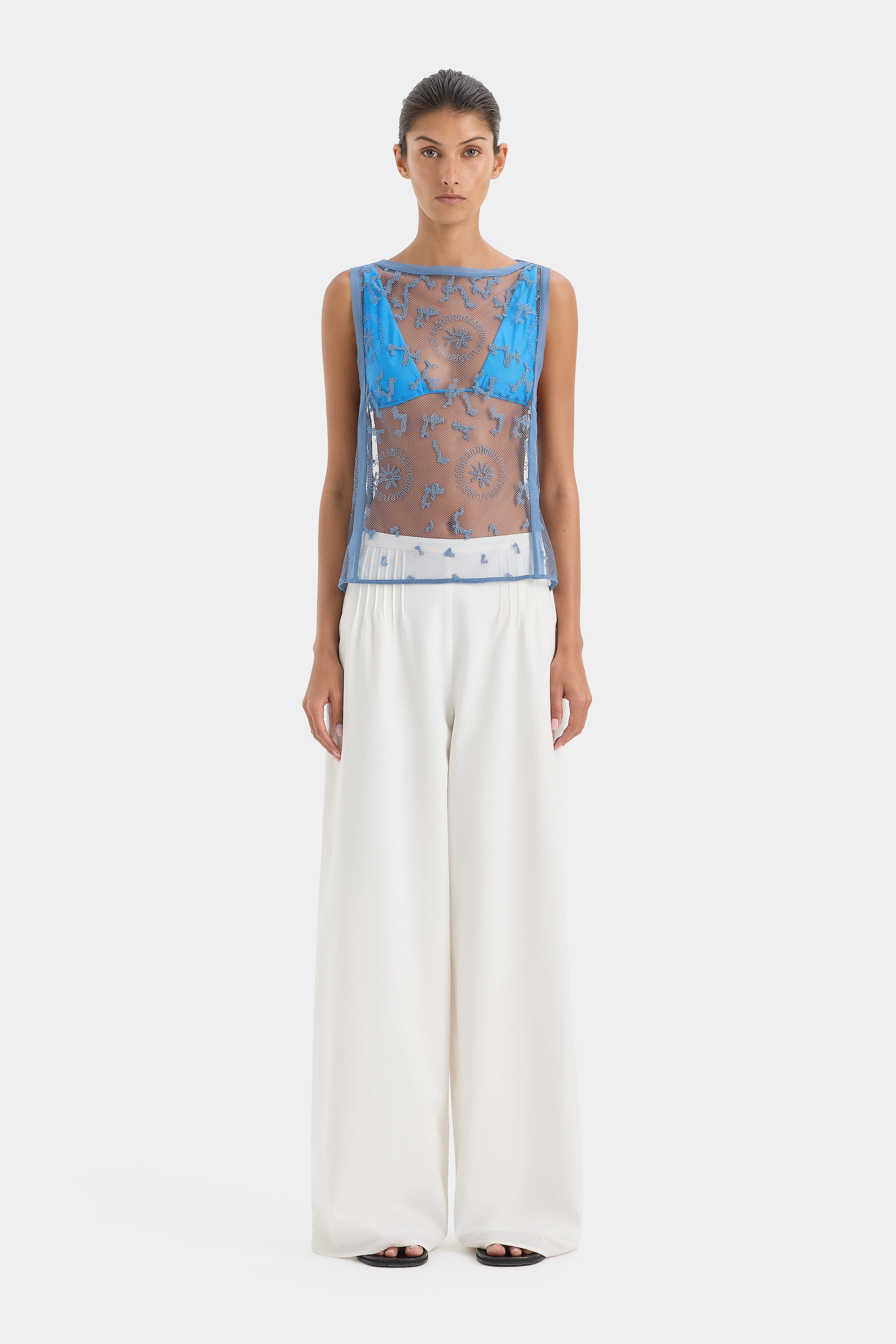 Kylie Halter Triangle Top