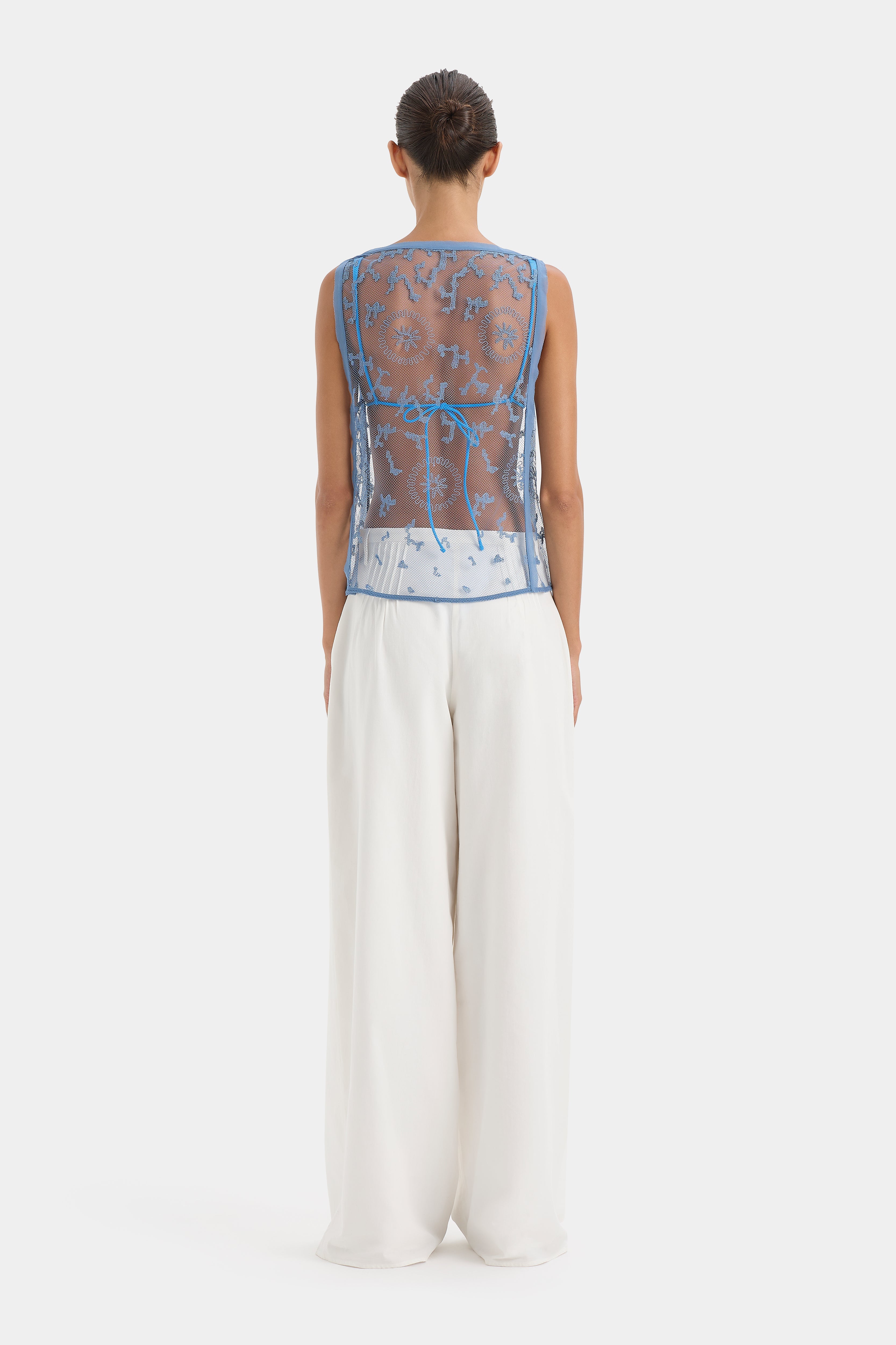 Beatrice Pintuck Pant