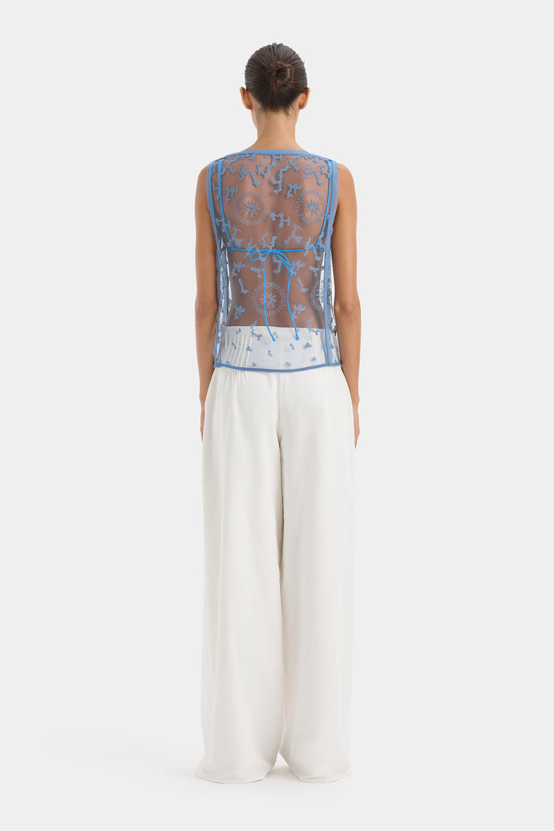Beatrice Pintuck Pant