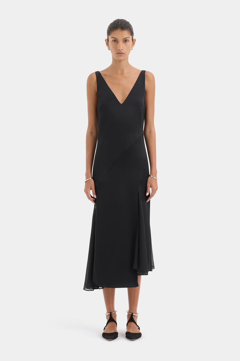 Ingrid Lace Midi Dress