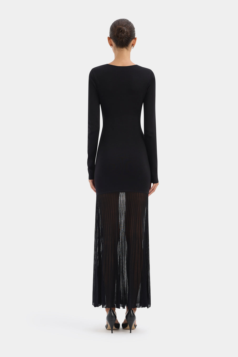 Aylu Long Sleeve Maxi Dress