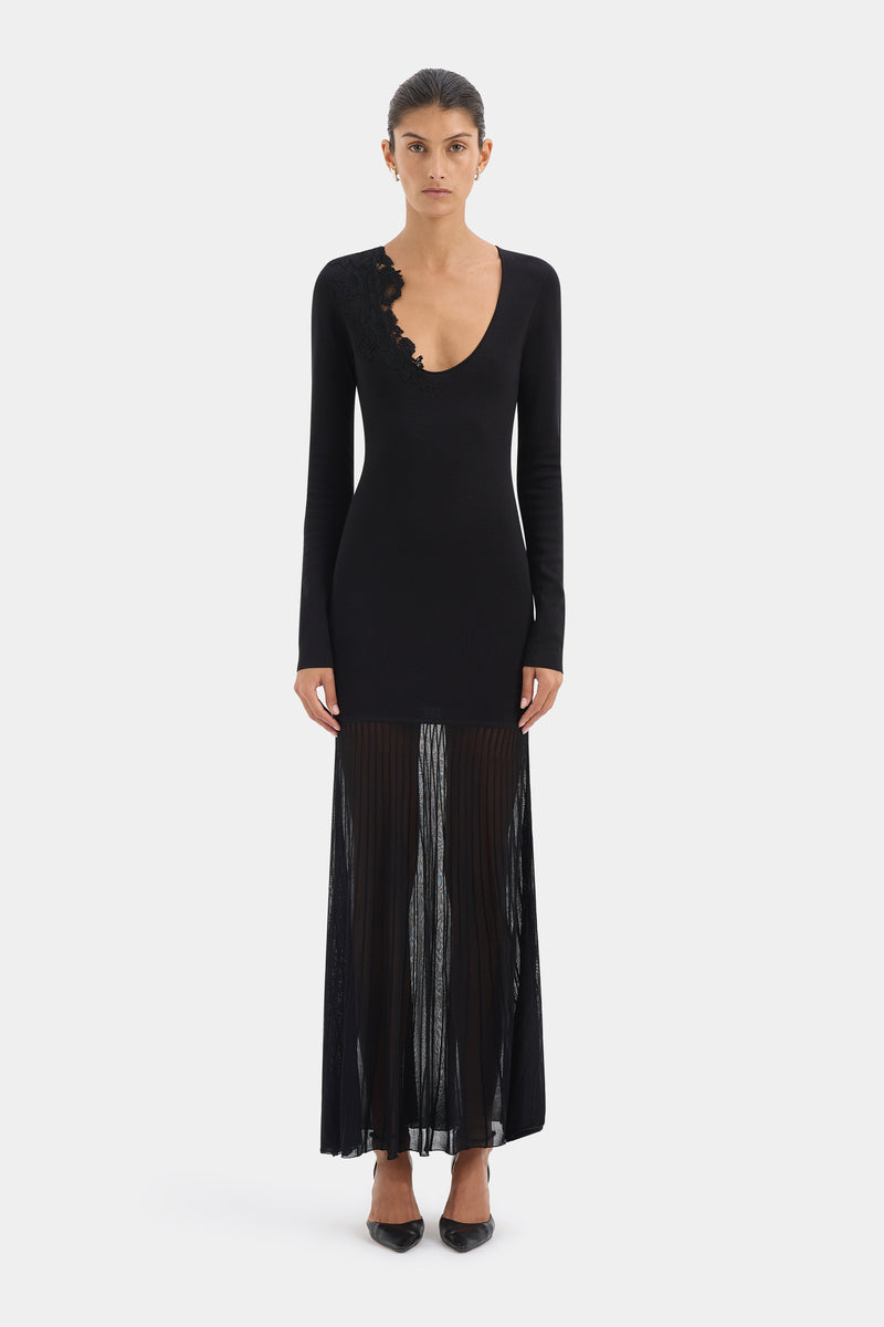 Aylu Long Sleeve Maxi Dress