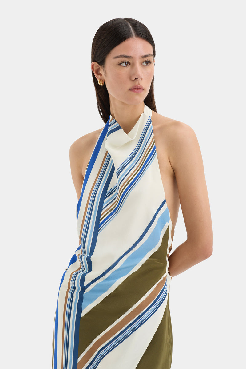 Thistle Halter Mini Dress